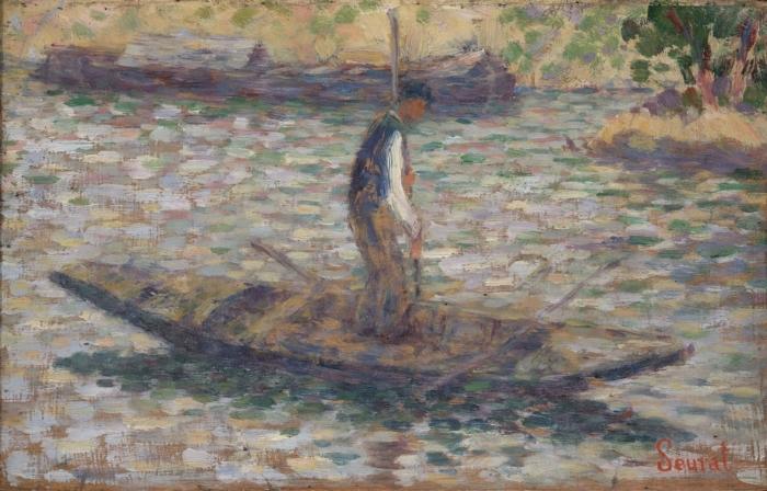Georges Seurat Le Pecheur oil painting image
